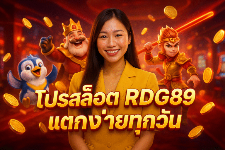 โปรสล็อต RDG89 แตกง่ายทุกวัน